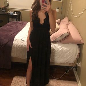 Black dress